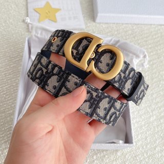 Super Hot Topic! Dior Belt Replica 30 Montaigne Reversible 30mm DEK80620