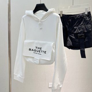 Fendi by Marc Jacobs replica sweatshirt with baguette pocket f0znm