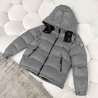 Moncler FRGMT Hiroshi Fujiwara keidh hooded short down jacket mow30714
