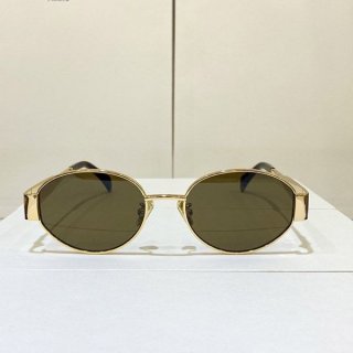 Celine Triomphe 01 Oval Sunglasses Replica Ceo34326