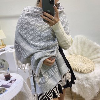 Rare Dior scarf replica shawl cashmere/cashmere/cotton det61506