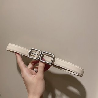 Saint Laurent Logo Leather Copy & Metal Opium Bracelet Sad69386
