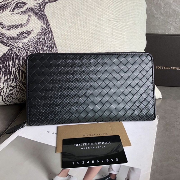★Japan!! Popular! Bottega Veneta Replica Zip Around Wallet bov61696