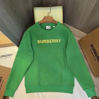 Super Hot! Burberry Crew Neck Cotton Sweatshirt Bag35178
