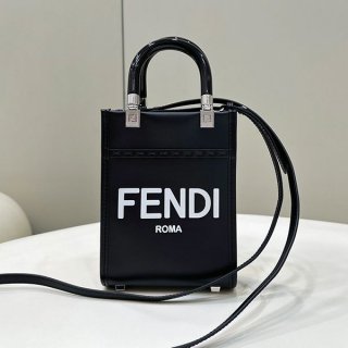 Extremely rare ★ Fendi Sunshine fake shopper small mini bag feg23127