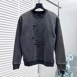 Maison Margiela Replica Logo Sweatshirt Black Maw23495