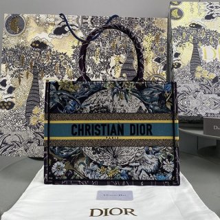 Luxury brand Dior Oblique Book Tote Bag Replica dem96981
