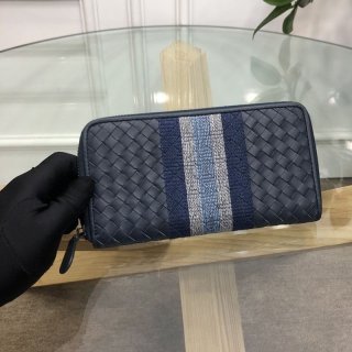 ★Popular in Japan! Bottega Veneta Zip Around Wallet Replica boz10306