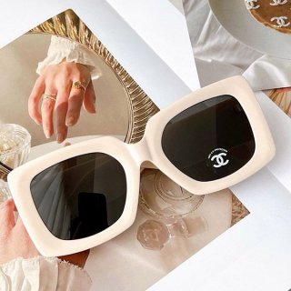 Rare Chanel Square Shape Eyewear Replica shj19507