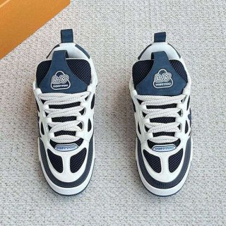 Super popular Louis Vuitton men's LV skate line sneakers replica vuu44432