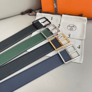 Cheap Hermes Belt Replica Etrivière 32mm 4 Colors with Tracking erd06848