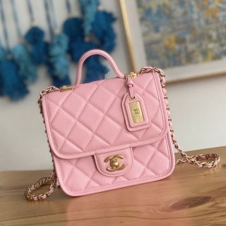 ☆Super popular☆Chanel small top handle flap bag shp09693
