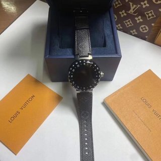 Super popular Louis Vuitton Tambour Horizon smartwatch replica vud07916