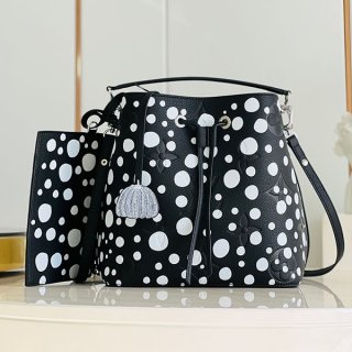 Louis Vuitton x Yayoi Kusama Replica LV x YK NeoNoe MM M21753