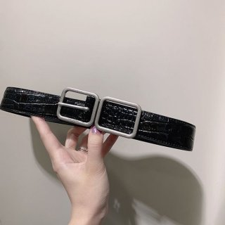 Saint Laurent Crocodile Leather Belt Replica Sak44248