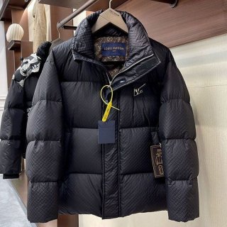 Immediate shipping Louis Vuitton down jacket replica popular vuk91616