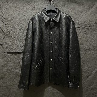 Chrome Hearts Leather Nylon Jacket Replica Kuj73600