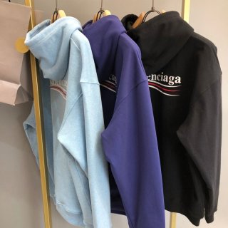 Rapidly growing in popularity ★ Balenciaga hoodie replica ★ Cotton hoodie White 3 colors 600583TIV531195