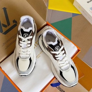 23 Autumn/Winter Pre-Louis Vuitton LV Run 55 Line Sneakers Replica vuf65276
