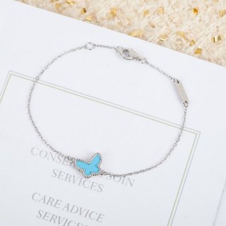 Van Cleef & Sew Sweet Alhambra Bracelet Replica vap92631