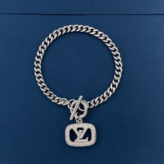 Louis Vuitton Men's Chain Bracelet Replica LV vut30655