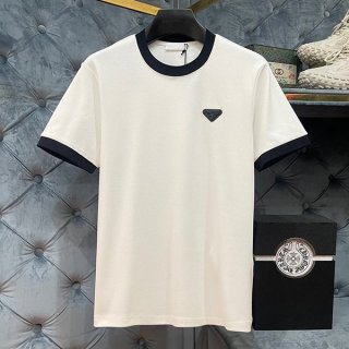 Prada logo patch T-shirt replica, hard to find! 828341