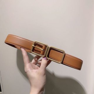 Saint Laurent Logo Leather & Metal Opium Bracelet Sat05244