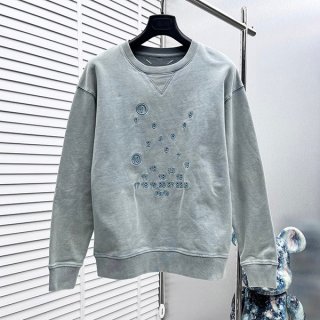 Maison Margiela logo sweatshirt trainer copy Mag62436