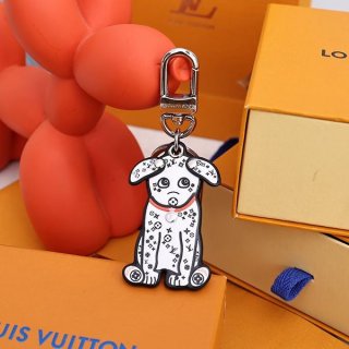 Louis Vuitton dog keychain replica Dalmatian vuw84424