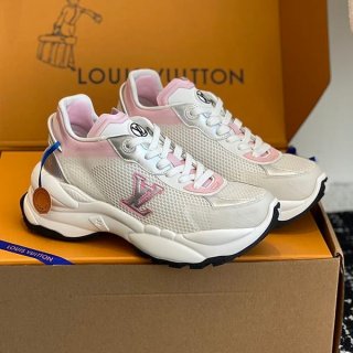 Louis Vuitton Run 55 Line Sneakers, Sold Out, Replica 1AA16P