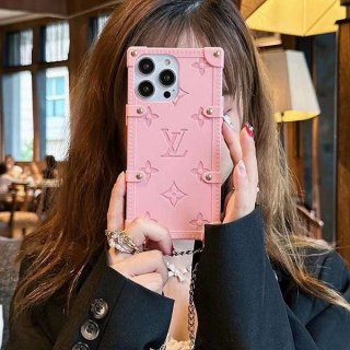 Competitive? Louis Vuitton iPhone 13/14 PRO Case Replica Trunk M81997