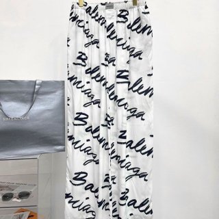 Immediate delivery Balenciaga large fit tailored pants ban08940