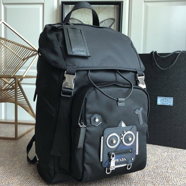 ★Popular in Japan! Replica Prada Men's Backpack 2VZ135