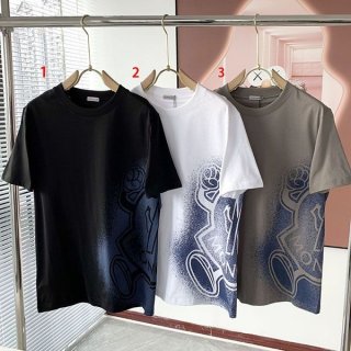 Attention ★ Moncler logo print T-shirt fake mob71126