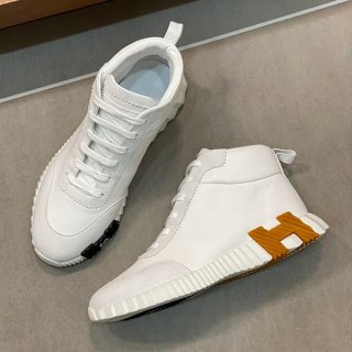 Latest and stylish Hermes replica Hip-Hop sneakers in goatskin era07494