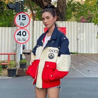 Gucci cotton jacket replica gus23725