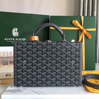 High quality???Goyard Htel suitcase replica 2way 020015