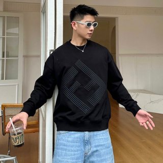 Fendi jersey sweatshirt replica fej70854