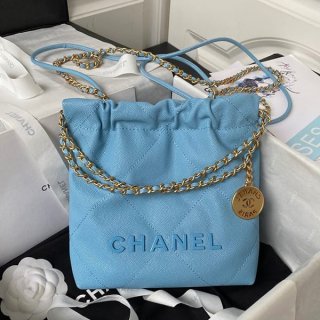 Recommended Chanel 22 Mini Handbag Shoulder Replica shg13805