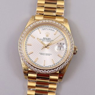 Eye-catching color Rolex watch replica day-date 40mm men's rop04885