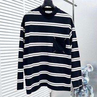 Attention★Maison Margiela fake number logo long sleeve Mab37889
