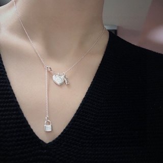 Tiffany Replica Heart Tag Key Pendant Tiv75241