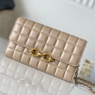 Very popular all over the world? Yves Saint Laurent fake Lemayon chain wallet Sar27645