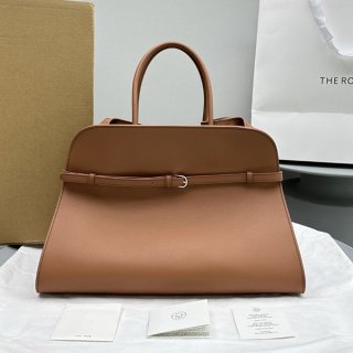 Immediate delivery The Row replica Margaux Soft Margaux 15 suede bag E688168