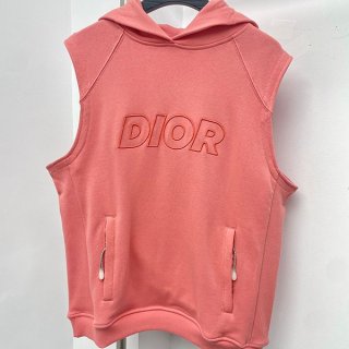 Hooded? Dior replica ☆ Oversized sleeveless sweatshirt 393J638A0854