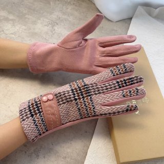 Burberry Replica Vintage Check Gloves Baj25943