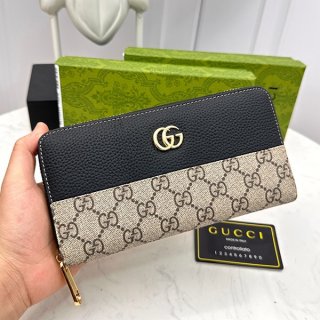 The hottest topic! Replica Gucci GG Marmont Zip Around Wallet gur30755