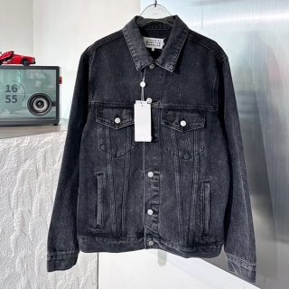 Immediate delivery MM6 fake men's denim jacket Mat93376