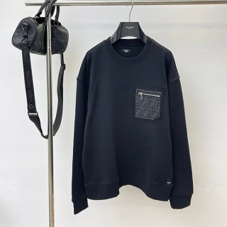 Fendi patch pocket replica sweatshirt popular fet12146