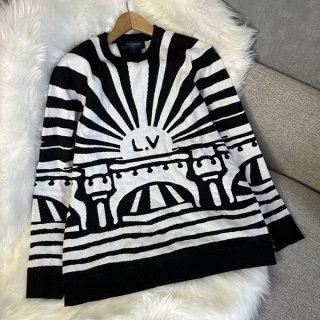 Very popular! Louis Vuitton crew neck sweater replica vue98803